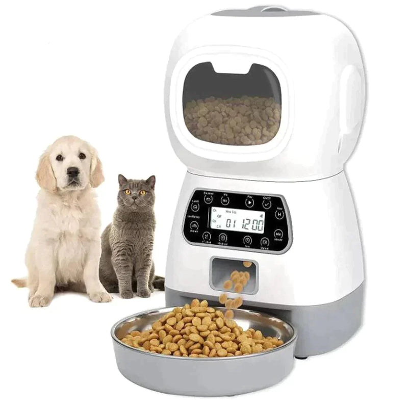 Alimentador Automático para Cães e Gatos